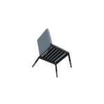 Welles Cushion Dining Chair With Polymer Leg