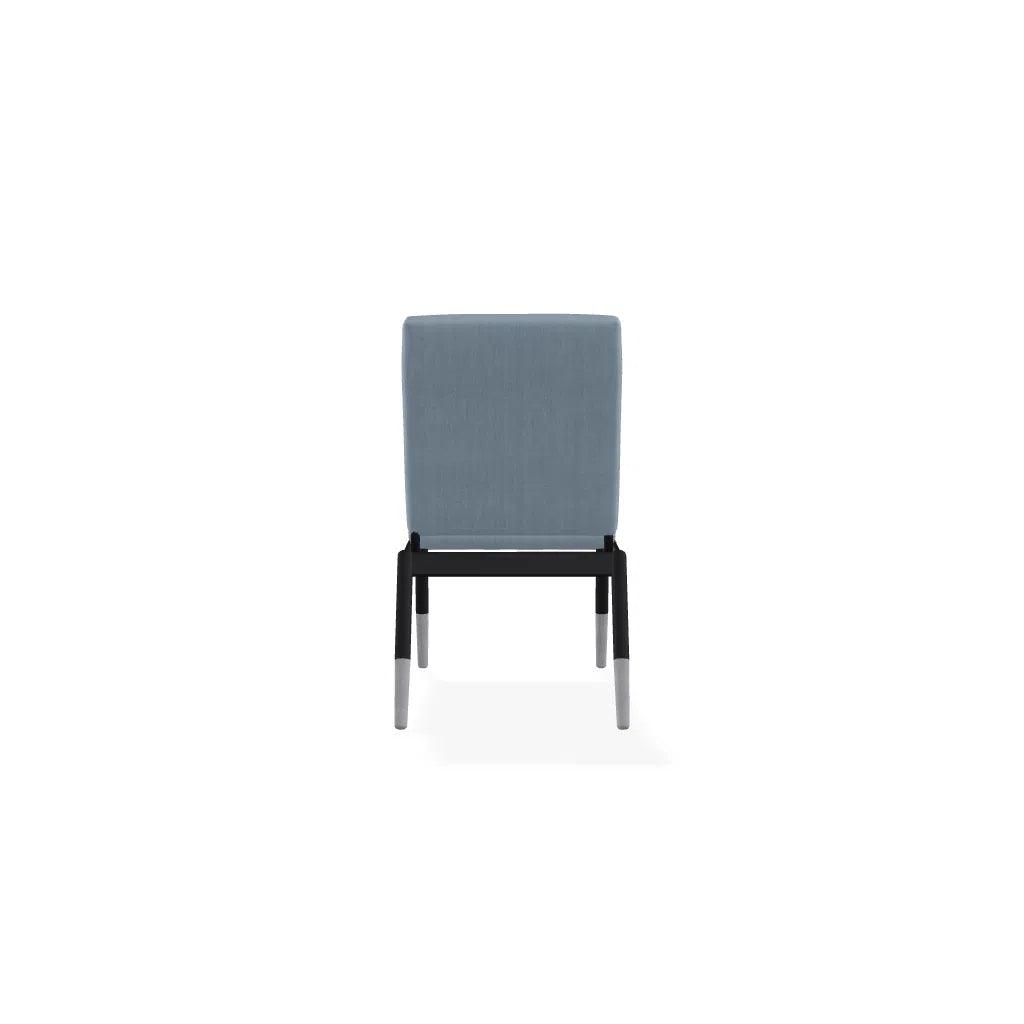 Welles Cushion Dining Chair With Polymer Leg