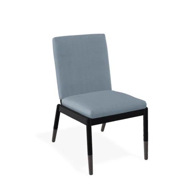 Welles Cushion Dining Chair With Polymer Leg