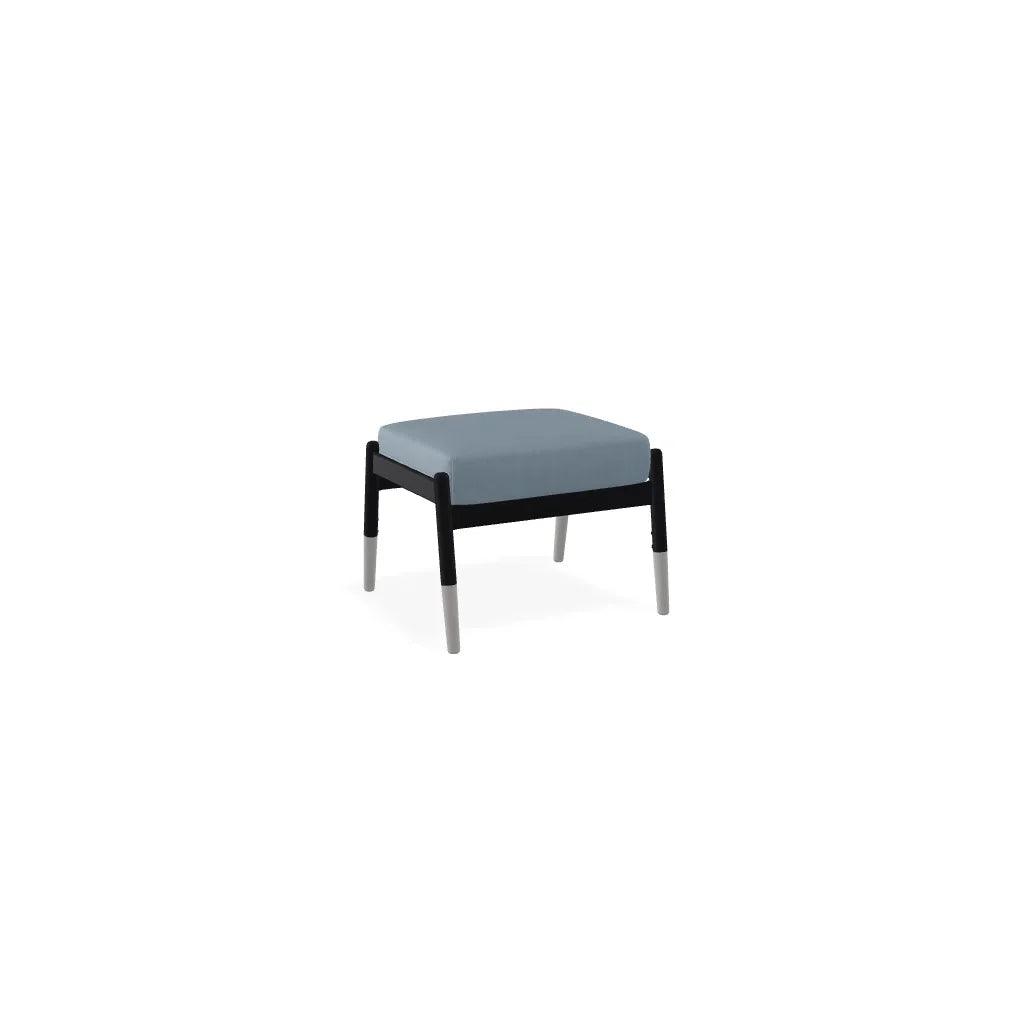 Welles Cushion Ottoman With MGP Tapered Legs