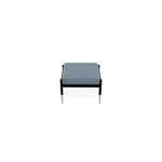 Welles Cushion Ottoman With MGP Tapered Legs