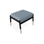 Welles Cushion Ottoman With MGP Tapered Legs