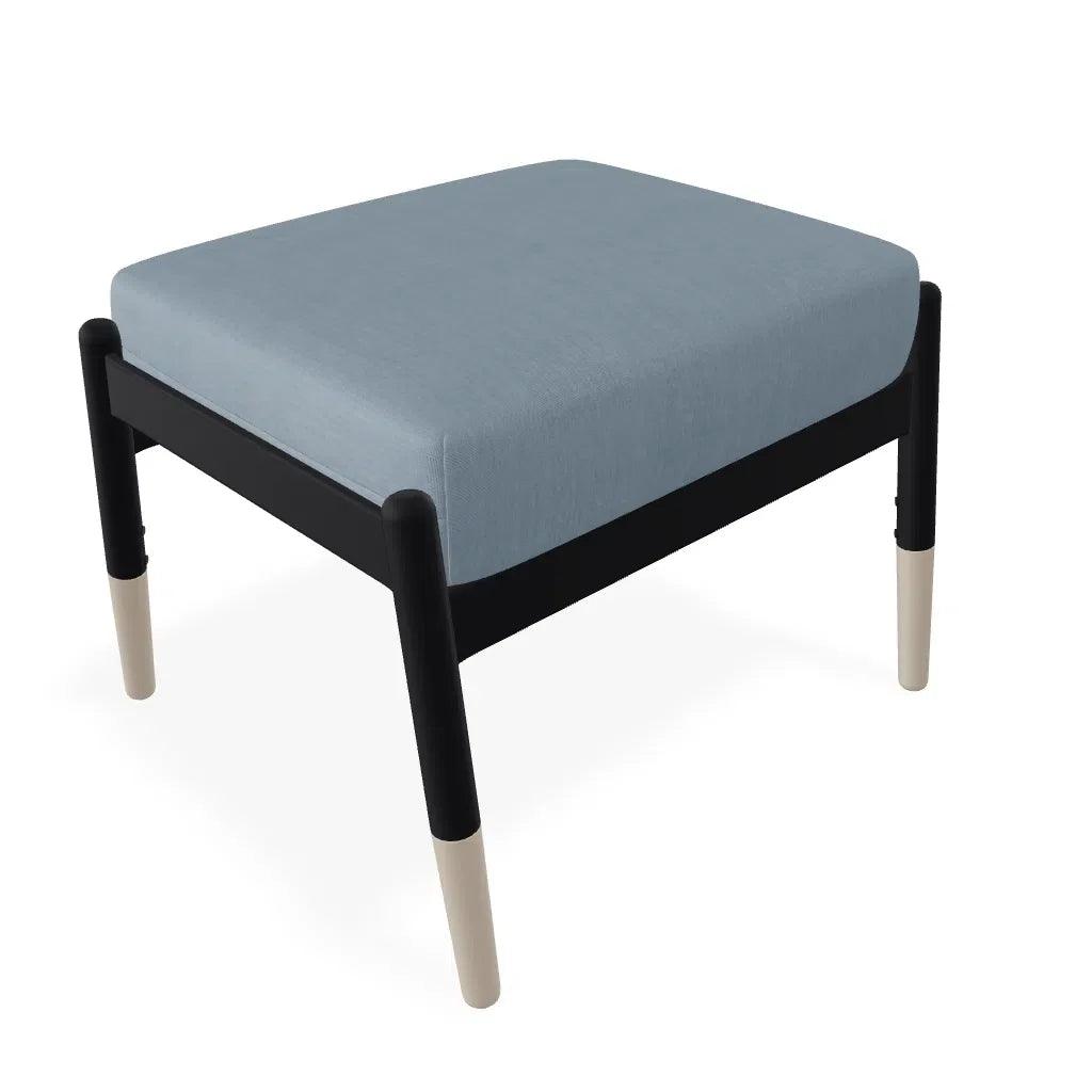 Welles Cushion Ottoman With MGP Tapered Legs