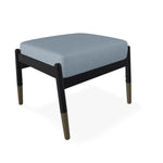 Welles Cushion Ottoman With MGP Tapered Legs