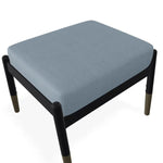 Welles Cushion Ottoman With MGP Tapered Legs