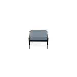 Welles Cushion Ottoman With MGP Tapered Legs