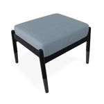 Welles Cushion Ottoman With MGP Tapered Legs