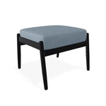 Welles Cushion Ottoman With MGP Tapered Legs