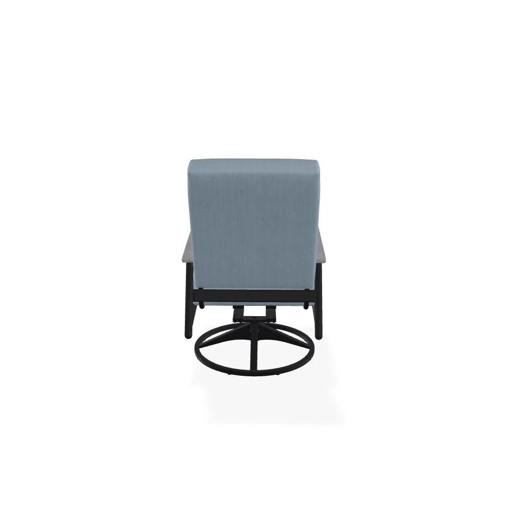 Welles Cushion Swivel Rocker Polymer Arm