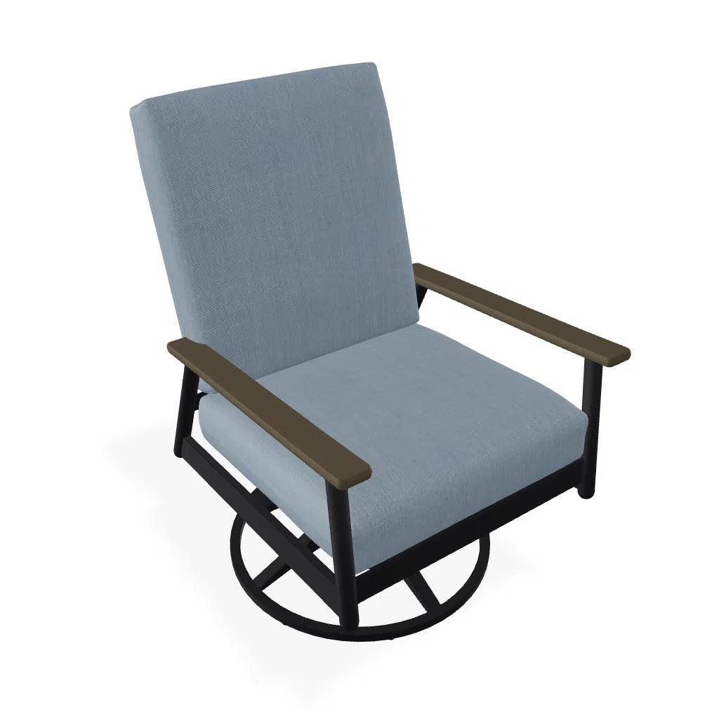 Welles Cushion Swivel Rocker With MGP Arms