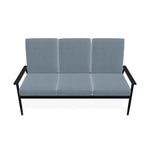 Welles Cushion Three-Seat Sofa Polymer Arm