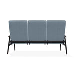 Welles Cushion Three-Seat Sofa Polymer Arm