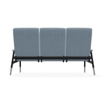 Welles Cushion Three-Seat Sofa Polymer Arm