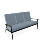 Welles Cushion Three-Seat Sofa With MGP Arm