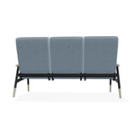 Welles Cushion Three-Seat Sofa With MGP Arm