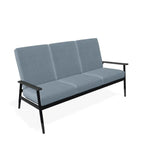 Welles Cushion Three-Seat Sofa With MGP Arm