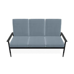 Welles Cushion Three-Seat Sofa With MGP Arm