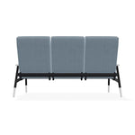 Welles Cushion Three-Seat Sofa With MGP Arm