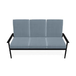 Welles Cushion Three-Seat Sofa With MGP Arm