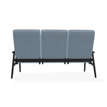 Welles Cushion Three-Seat Sofa With MGP Arm