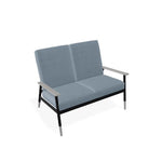 Welles Cushion Two-Seat Loveseat MGP Arm