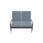 Welles Cushion Two-Seat Loveseat MGP Arm