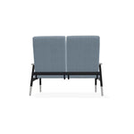 Welles Cushion Two-Seat Loveseat MGP Arm