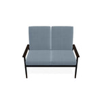 Welles Cushion Two-Seat Loveseat MGP Arm