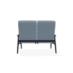 Welles Cushion Two-Seat Loveseat MGP Arm