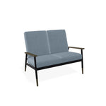 Welles Cushion Two-Seat Loveseat MGP Arm