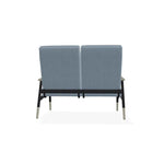 Welles Cushion Two-Seat Loveseat MGP Arm