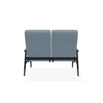 Welles Cushion Two-Seat Loveseat MGP Arm