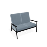 Welles Cushion Two-Seat Loveseat MGP Arm