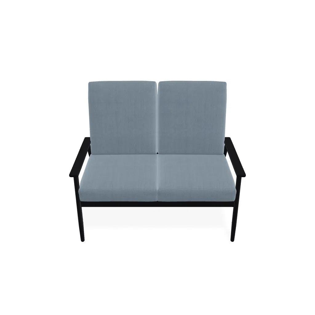 Welles Cushion Two-Seat Loveseat MGP Arm