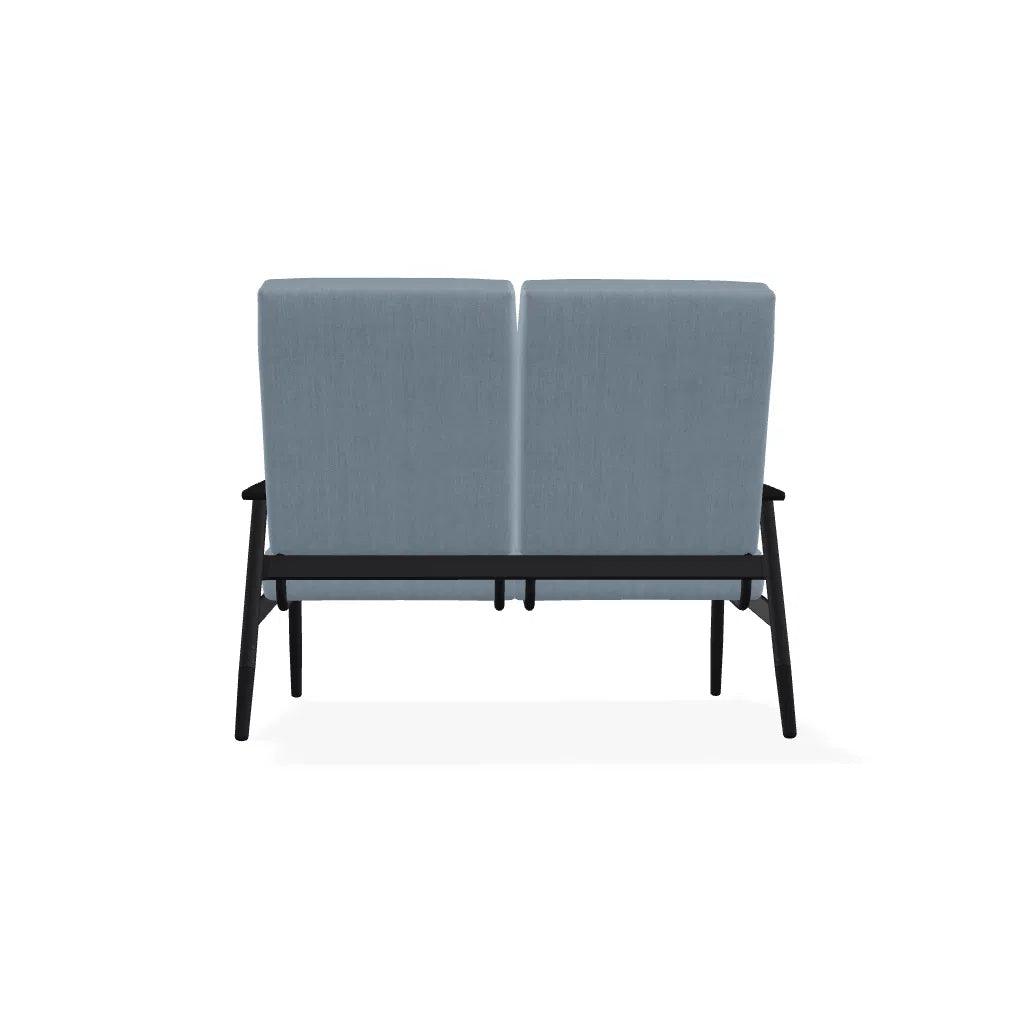 Welles Cushion Two-Seat Loveseat MGP Arm