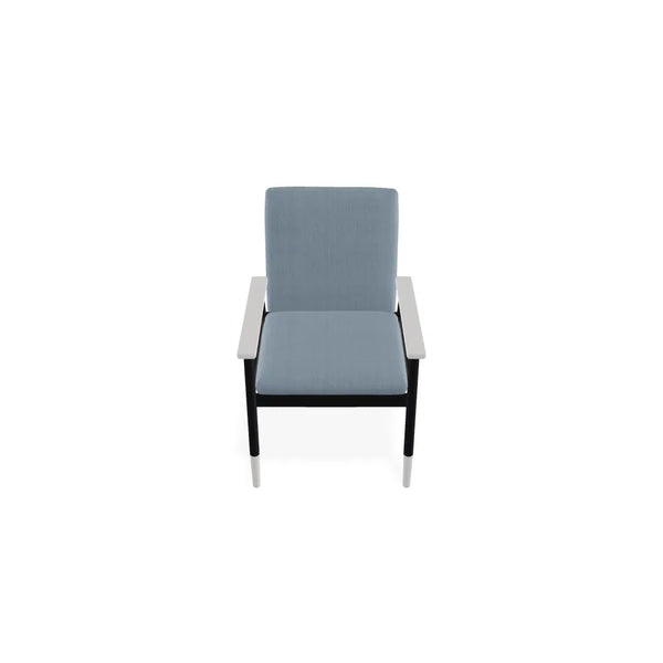 Welles Cushion Cafe Dining Chair With MGP Arm