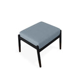 Welles Cushion Ottoman With MGP Tapered Legs