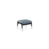 Welles Cushion Ottoman With MGP Tapered Legs