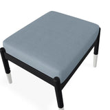 Welles Cushion Ottoman With MGP Tapered Legs