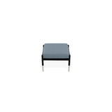 Welles Cushion Ottoman With MGP Tapered Legs