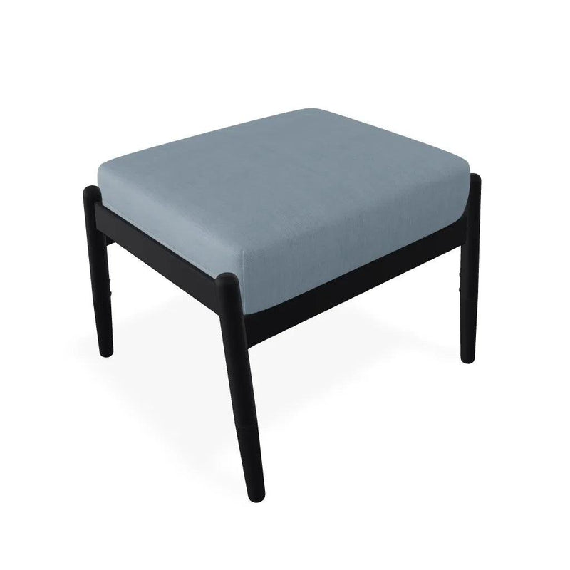 Welles Cushion Ottoman With MGP Tapered Legs