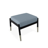 Welles Cushion Ottoman With MGP Tapered Legs