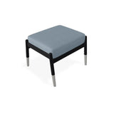 Welles Cushion Ottoman With MGP Tapered Legs