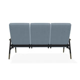 Welles Cushion Three-Seat Sofa With MGP Arm