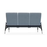 Welles Cushion Three-Seat Sofa With MGP Arm