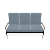 Welles Cushion Three-Seat Sofa With MGP Arm