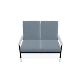 Welles Cushion Two-Seat Loveseat With MGP Arm