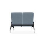 Welles Cushion Two-Seat Loveseat With MGP Arm