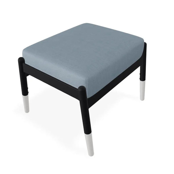 Welles Cushion Ottoman With MGP Tapered Legs