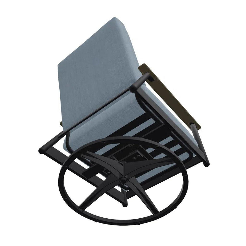 Welles Cushion Swivel Rocker With MGP Arms